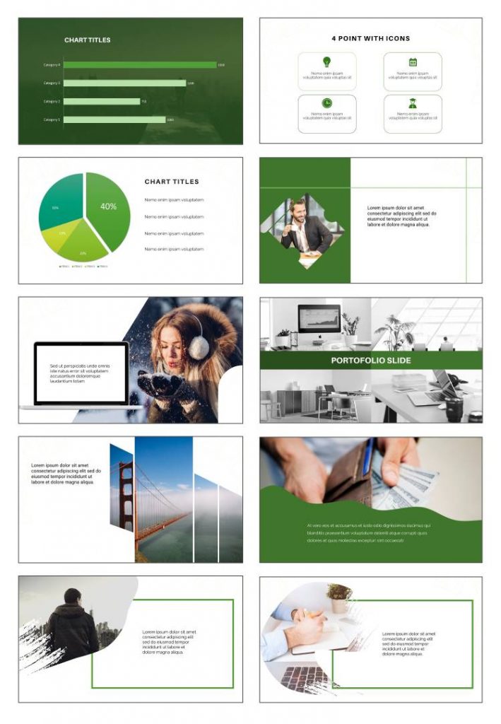 Pro Presentation Pack – Template Presentasi Powerpoint Kekinian ...