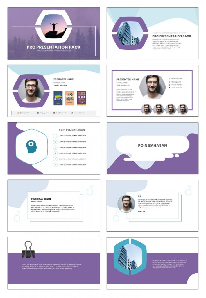 pro presentation pack free download