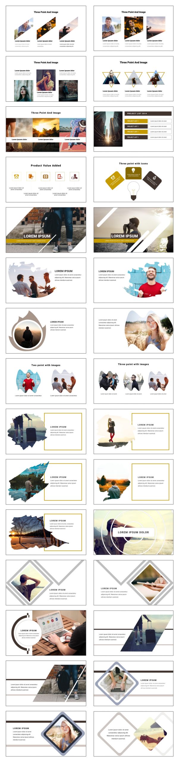 Pro Presentation Pack – Template Presentasi Powerpoint Kekinian ...